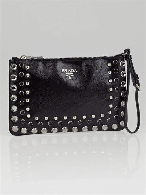 prada saffiano vernice clutch|prada leather clutches.